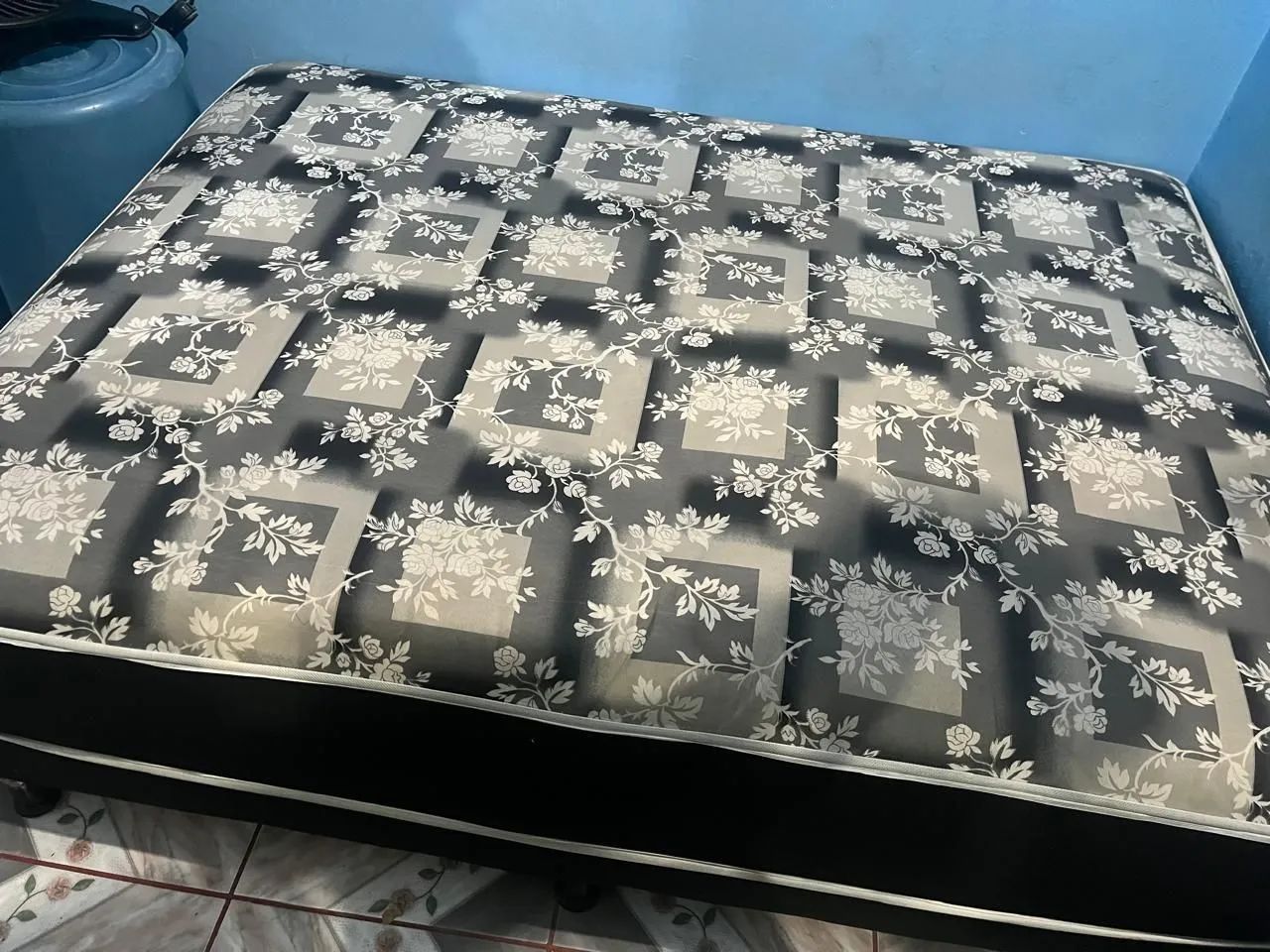 Cama box de mola