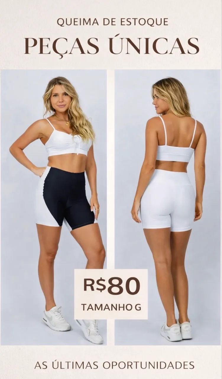 Roupa fitness 