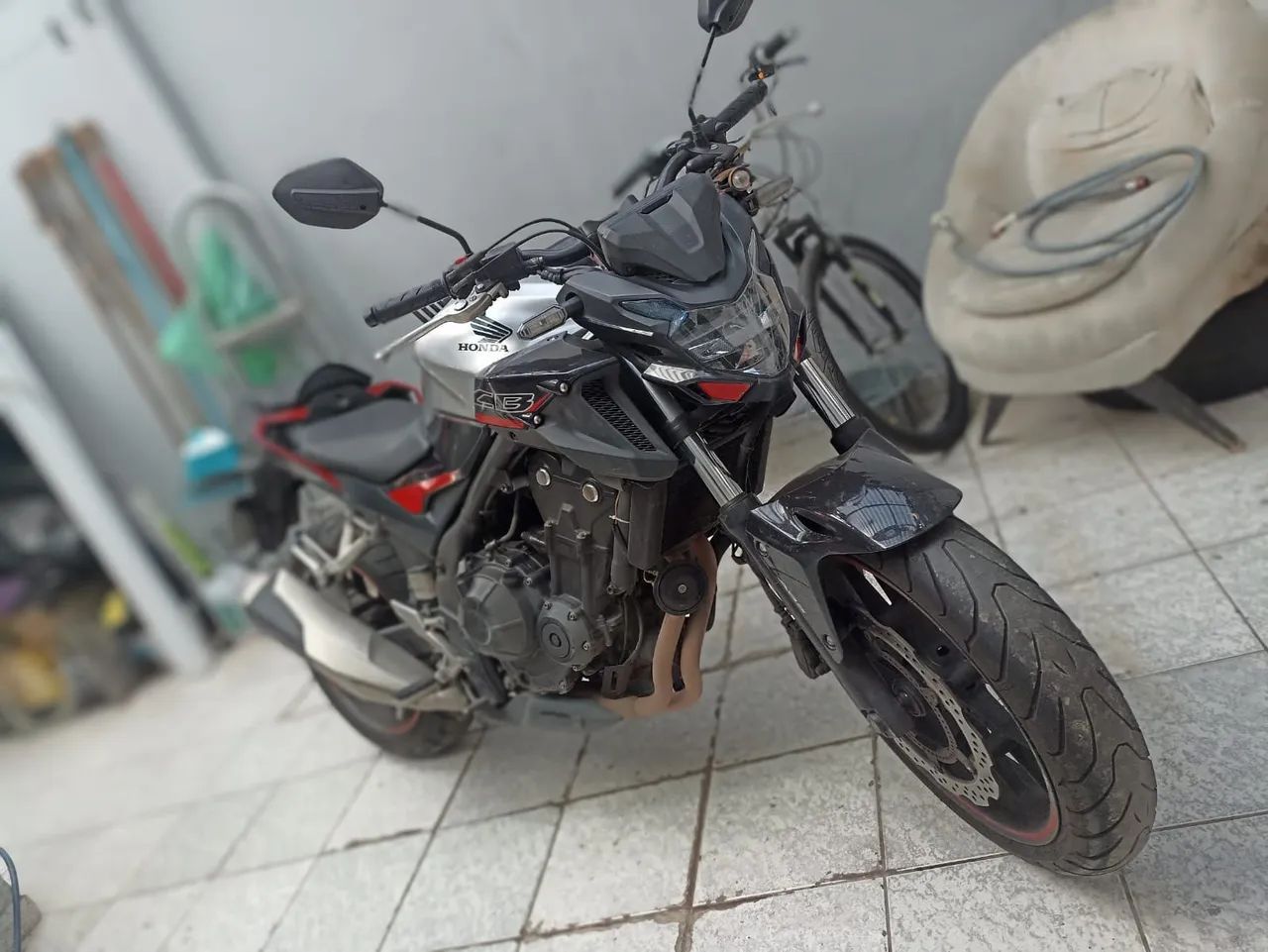 Cb500f 2021 34.000km zerada