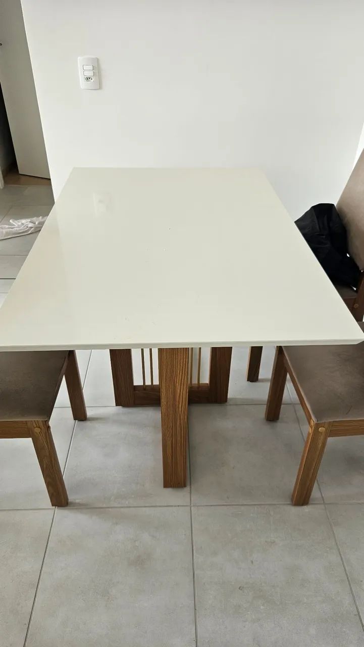 Mesa de Jantar 5 meses de uso - Foto 3