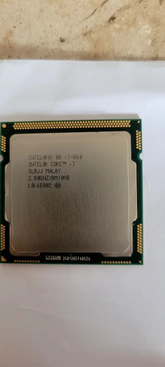 Processador i7 860