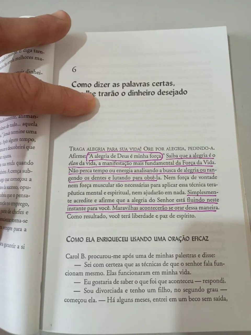 O poder milagroso de alcançar riquezas infinitas  - Foto 4