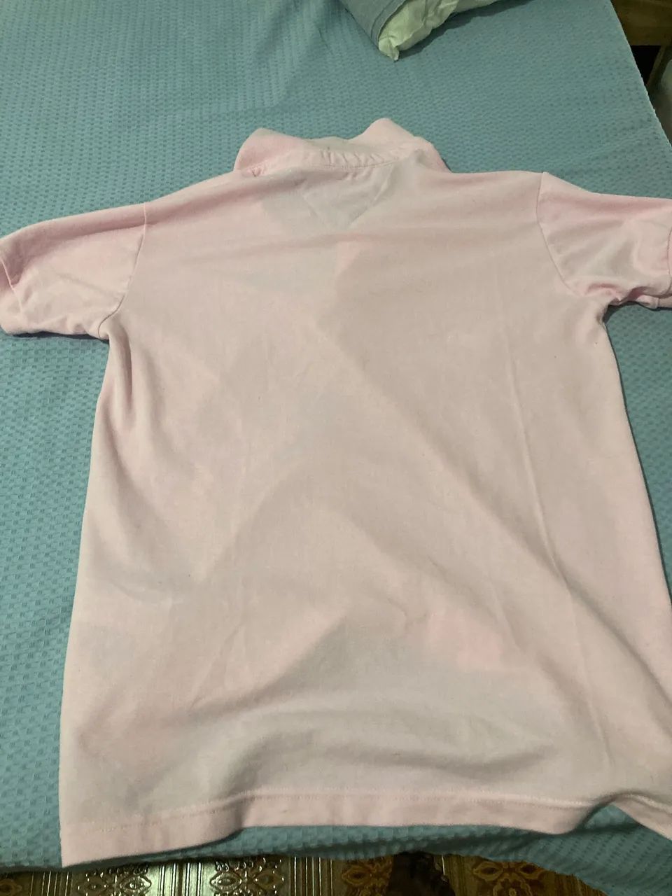 Camisa Tommy Hilfinger Rosa M - Foto 3