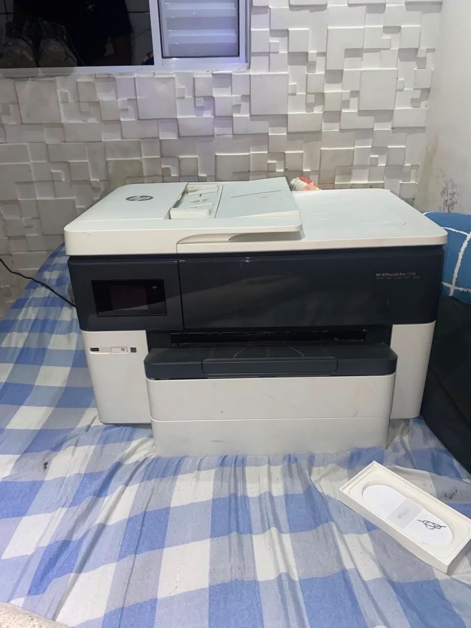 Impressora HP Office jet pro - Foto 2