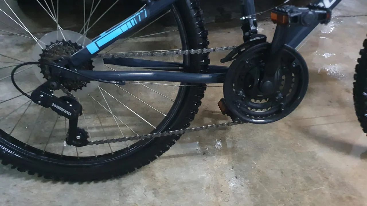 Bicicleta seminova com marcha - Foto 5
