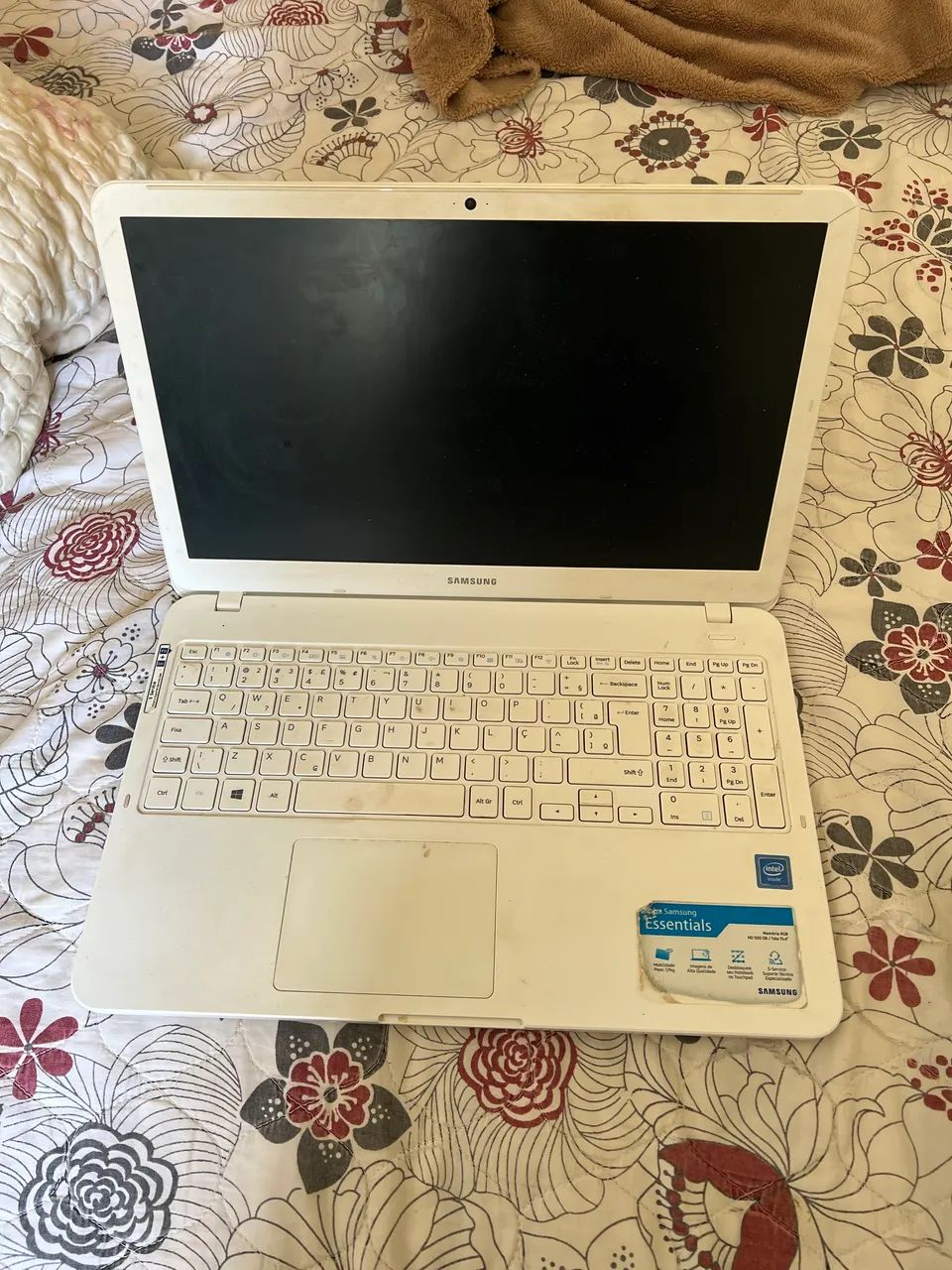 Vendo notebook Samsung 