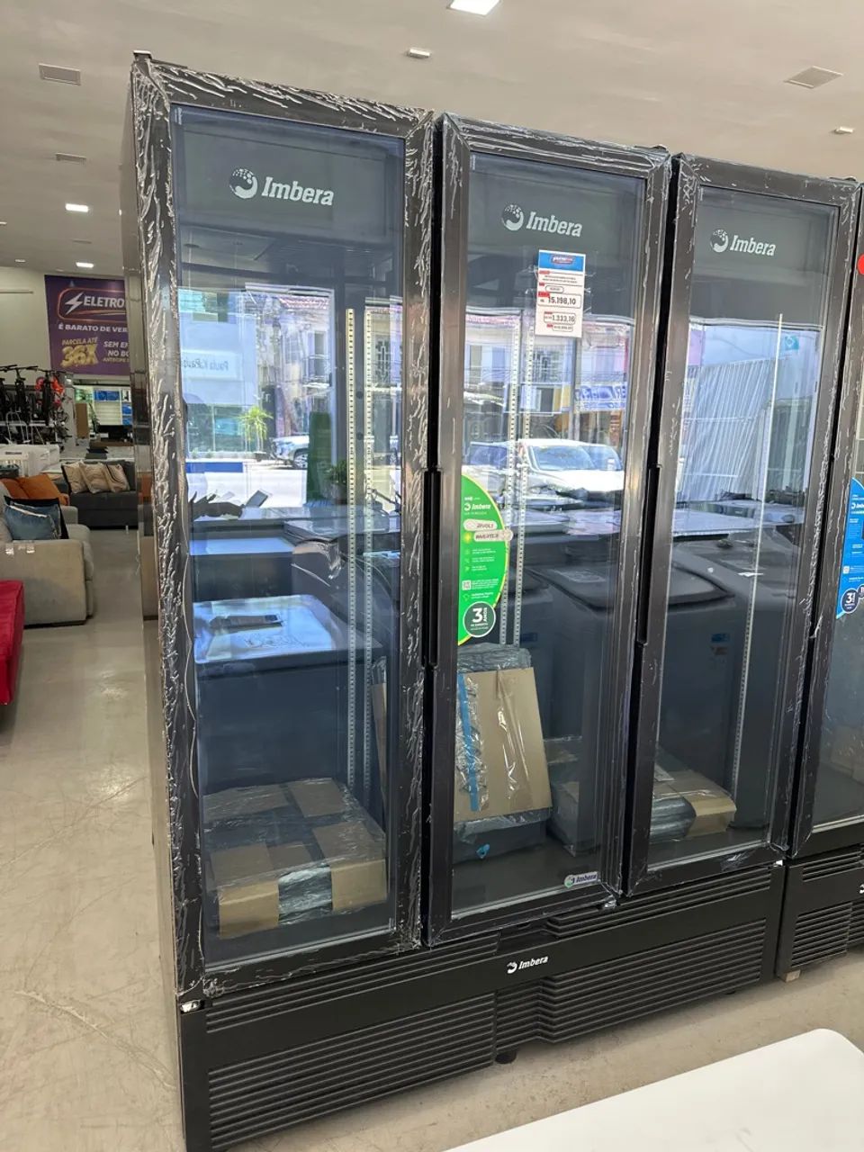 REFRIGERADOR IMBERA 3 PORTAS