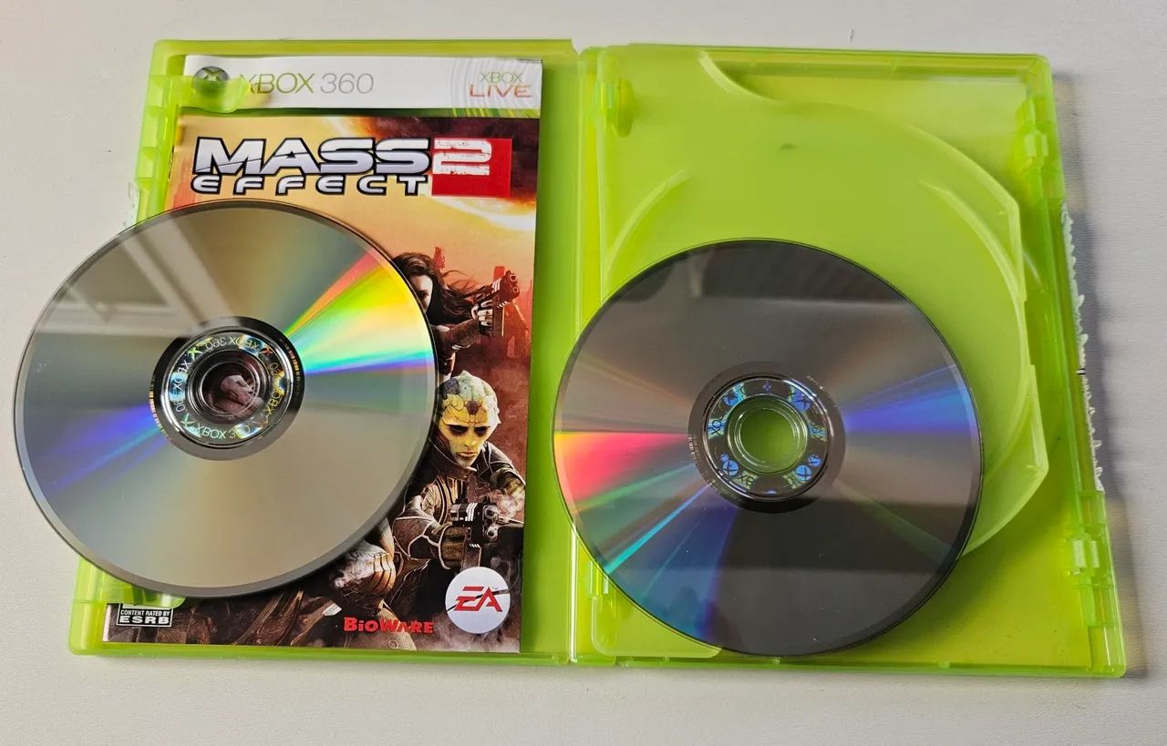 Mass Effect 2 Xbox 360 original seminovo - Foto 4
