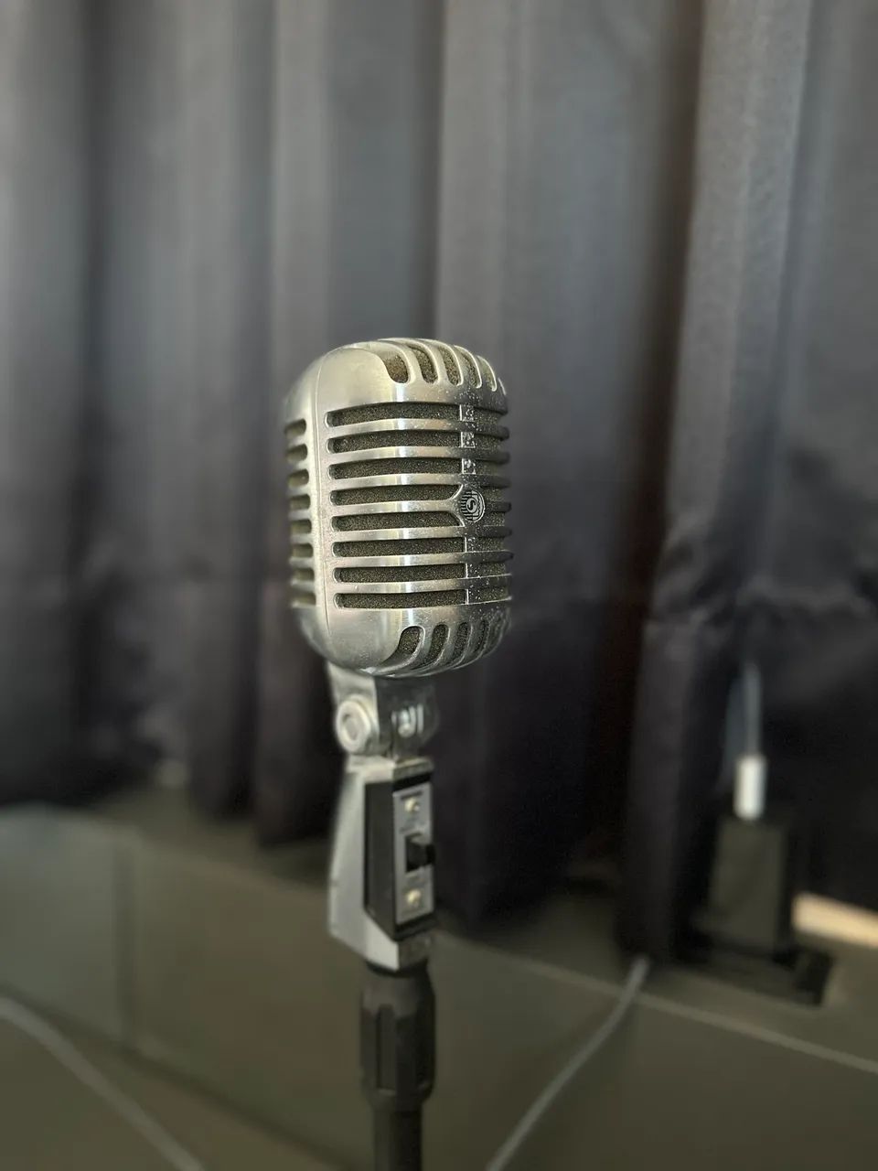 Microfone Shure Sh55 - Foto 2