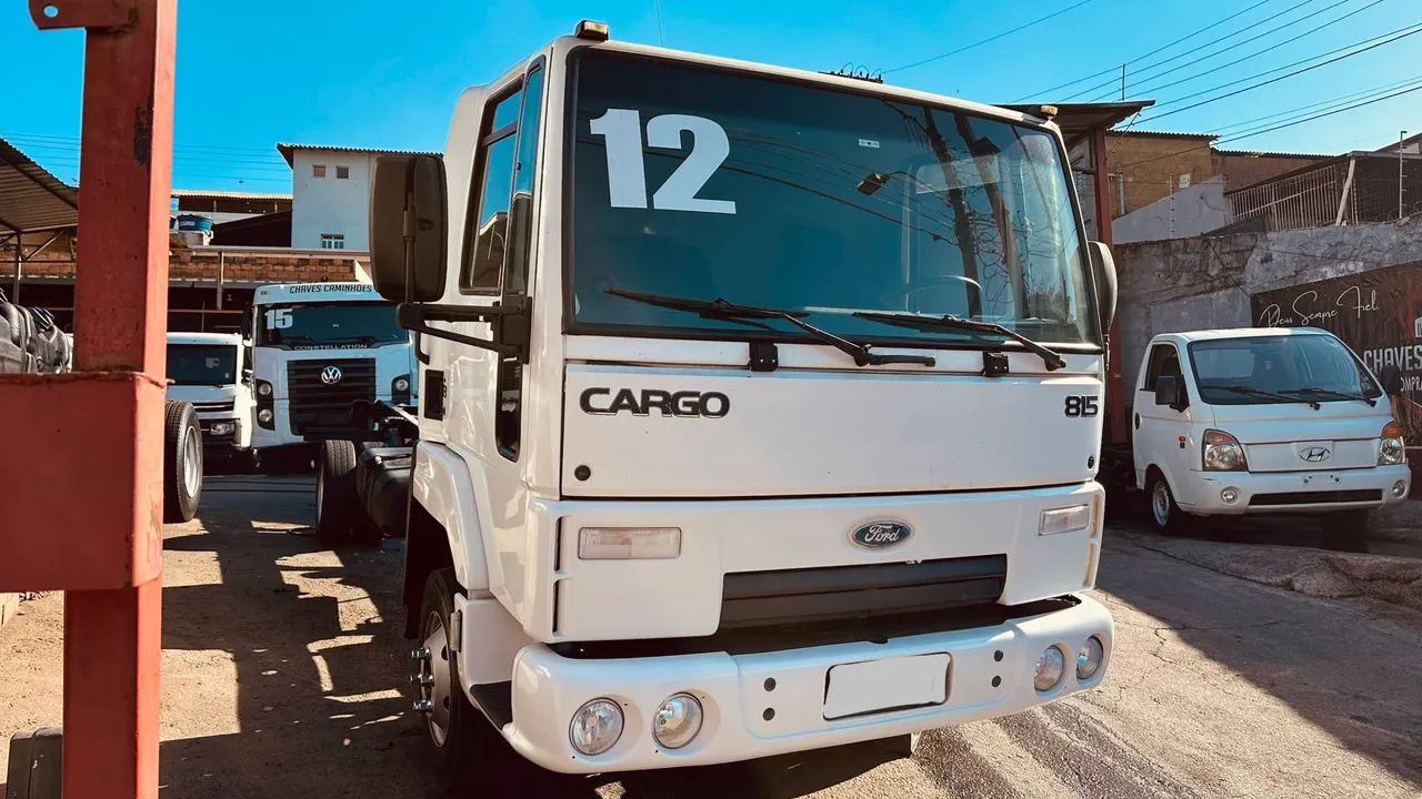 Ford Cargo 815 Oportunidade!