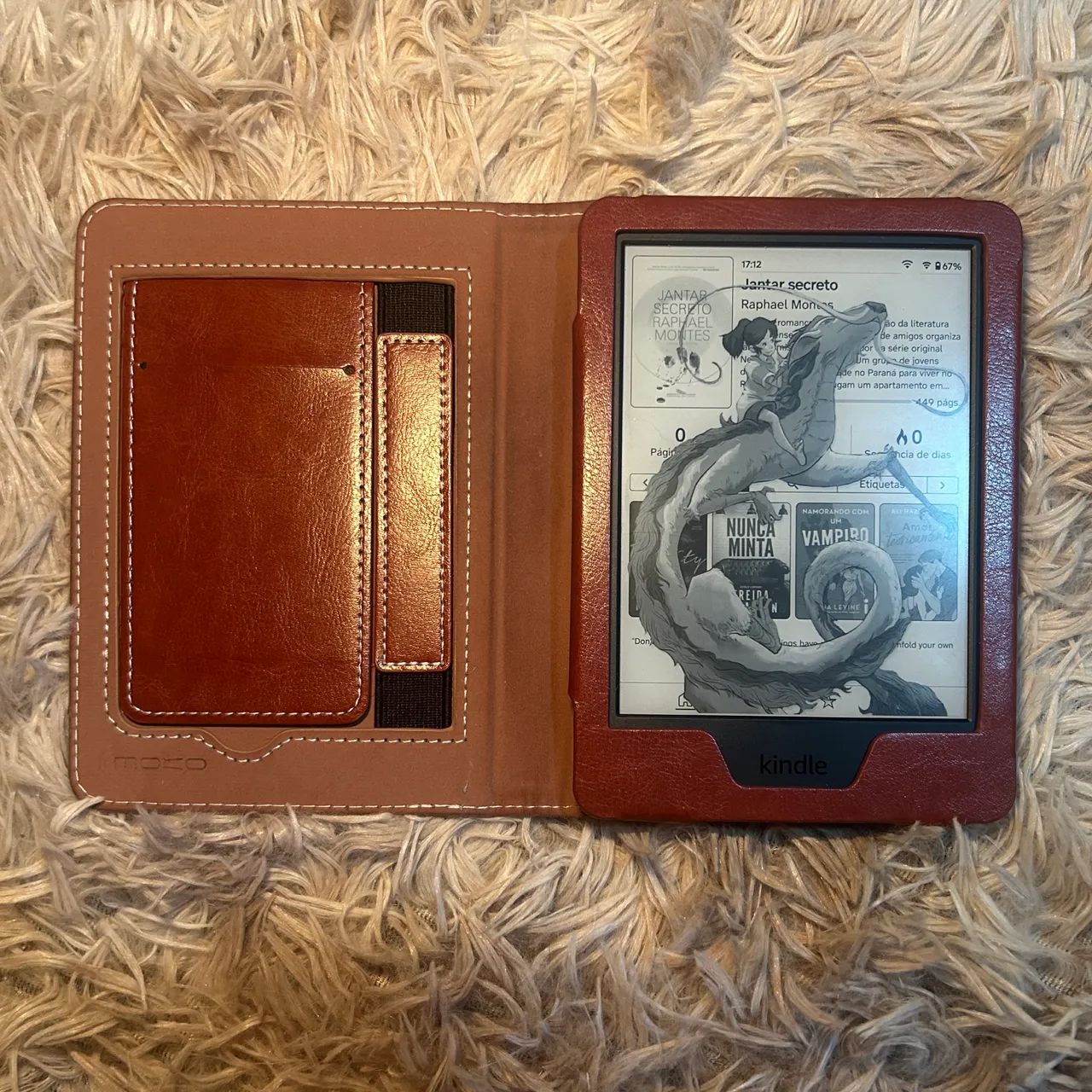 Kindle Basic 11ª geração - último modelo + capinha MoKo