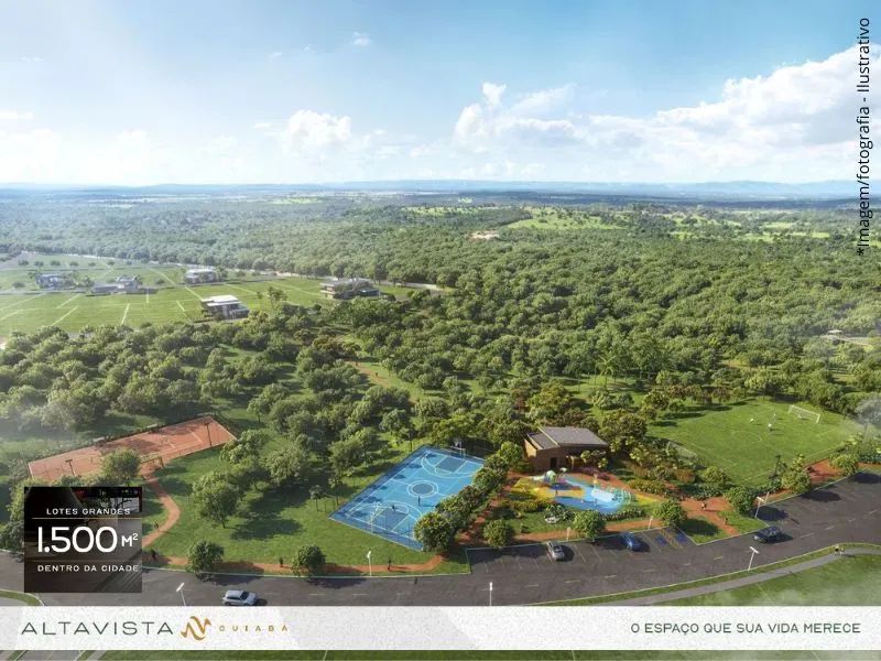Condomínio Altavista Cuiabá - Lotes de 1.500m² - Foto 5