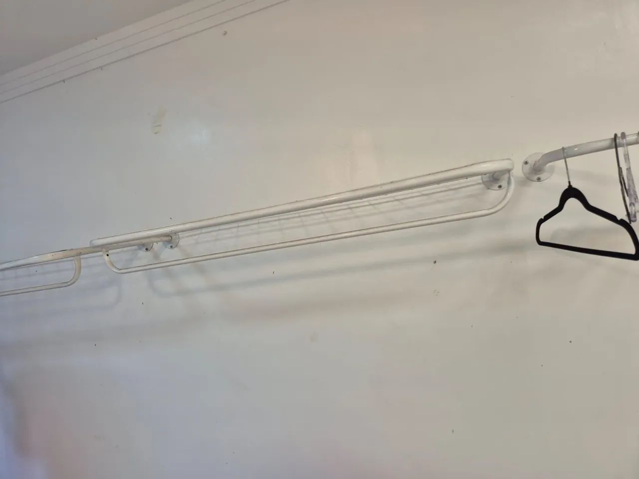 Araras de parede com ou sem grade 1,20 x 0,40