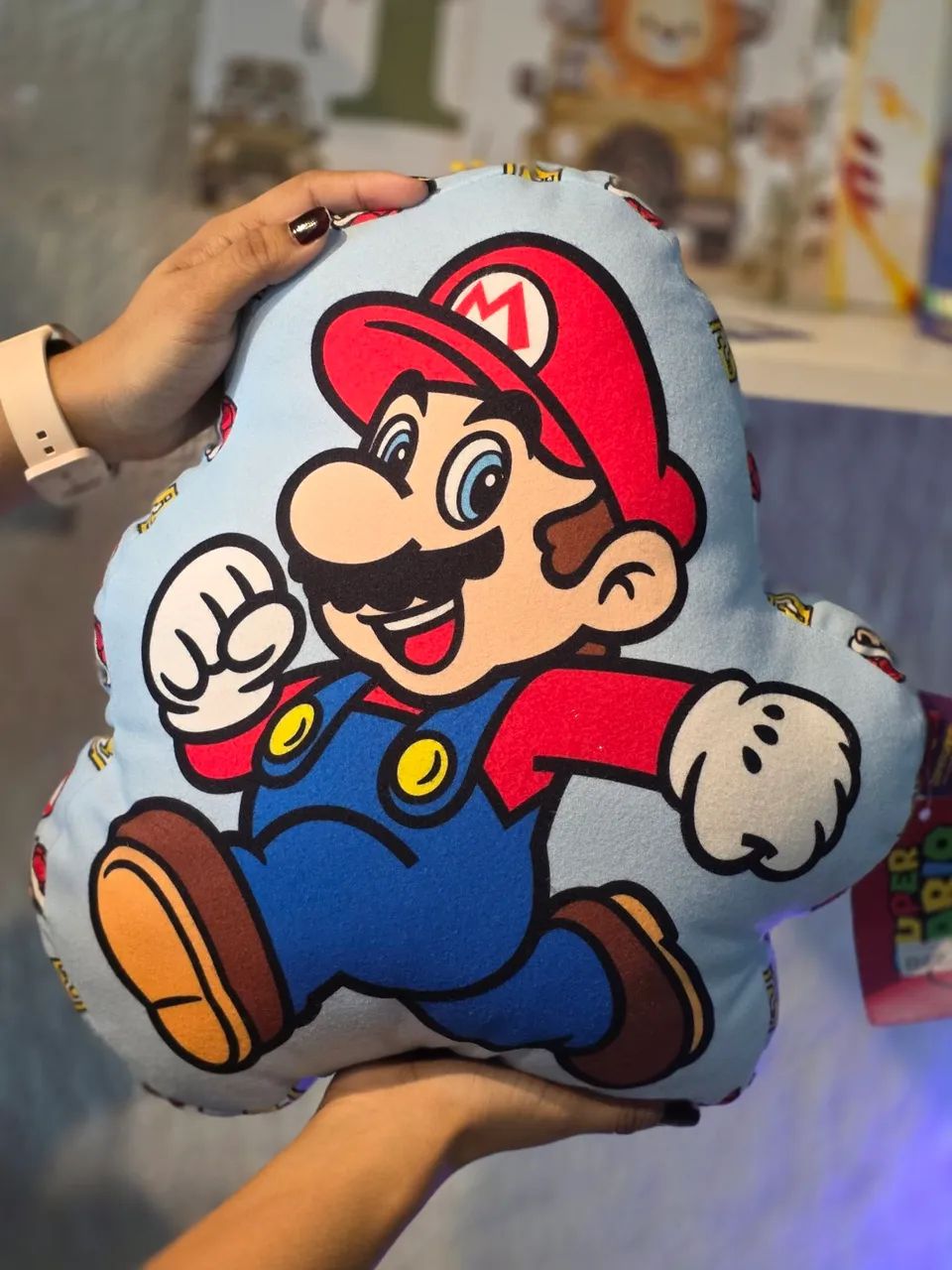 Super Mario e Yoshi Almofadas Colecionáveis OFICIAIS  - Foto 5