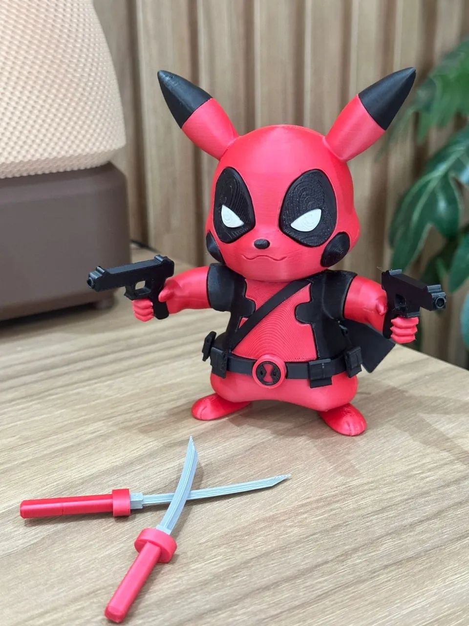 Evee deadpool -Impressão 3D - Foto 3