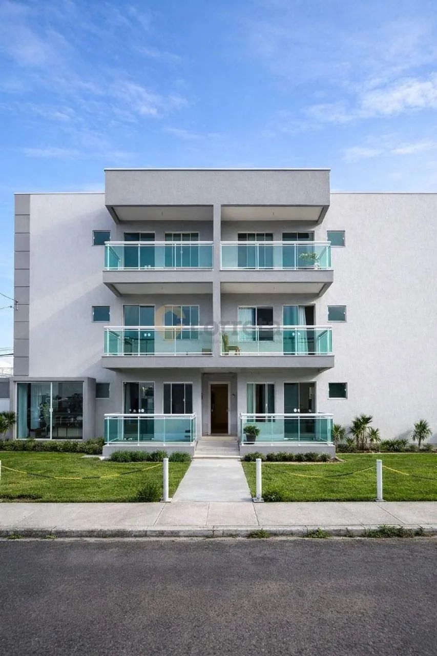 Apartamento em Recanto - Rio das Ostras