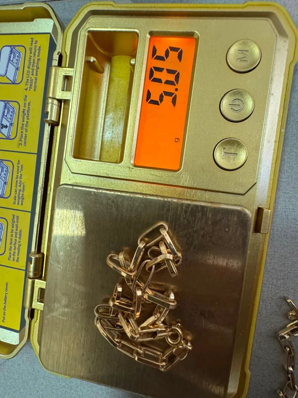 Corrente e Pulseira de ouro 18k procedência garantia eterna - Foto 3