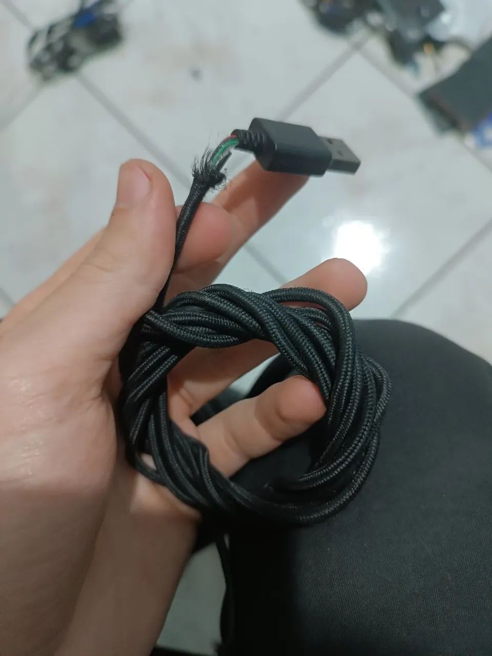 Razer Deathadder Elite MUITO USADO - Foto 5