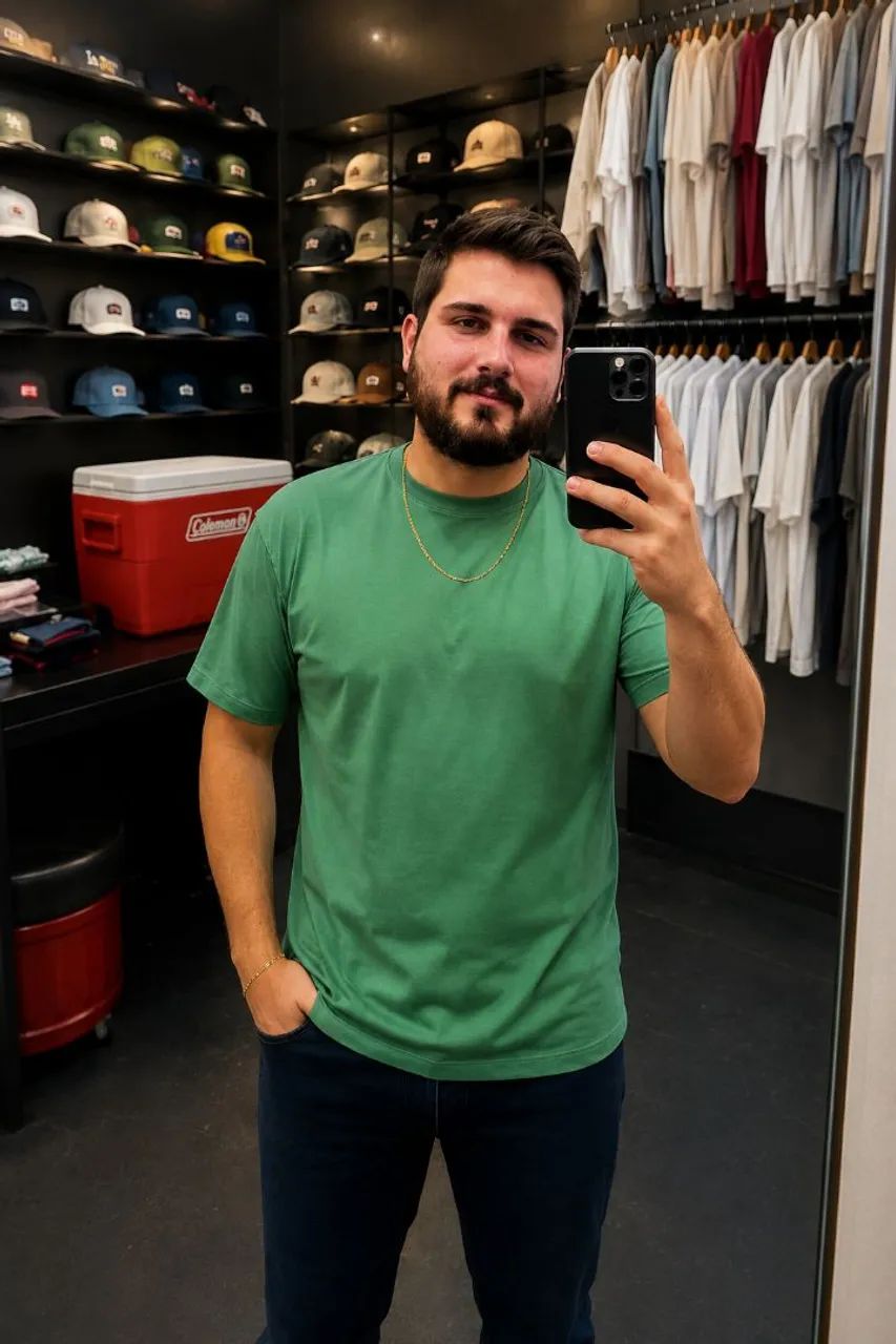 Camisetas apenas 7 reais fábrica 