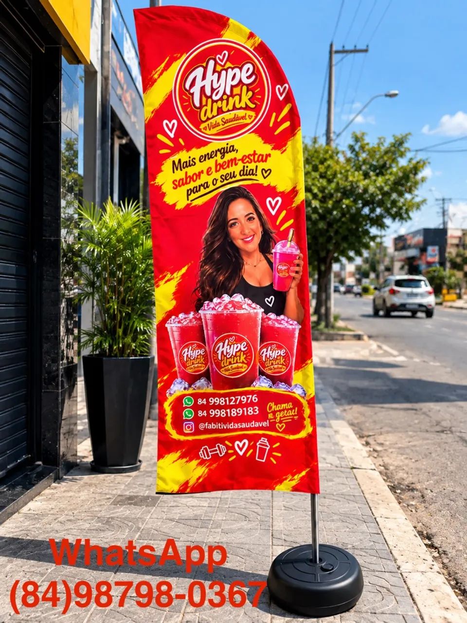 Wind banner personalizado  - Foto 2