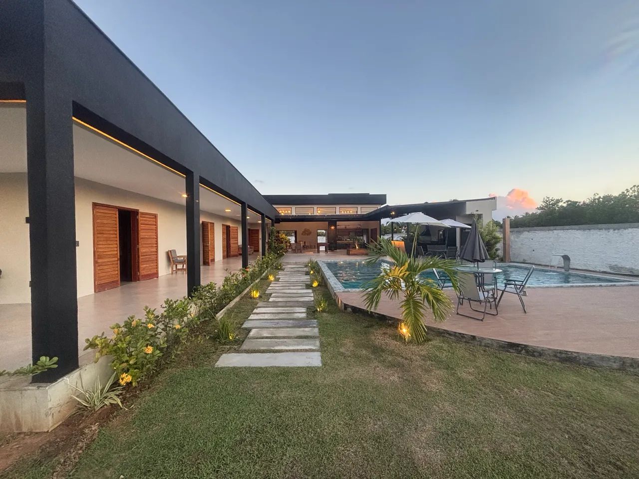 CORPUS CHRISTI e 2 DE JULHO - CASA com 5 Suítes em BARRA DO JACUÍPE - Temporada - Foto 12