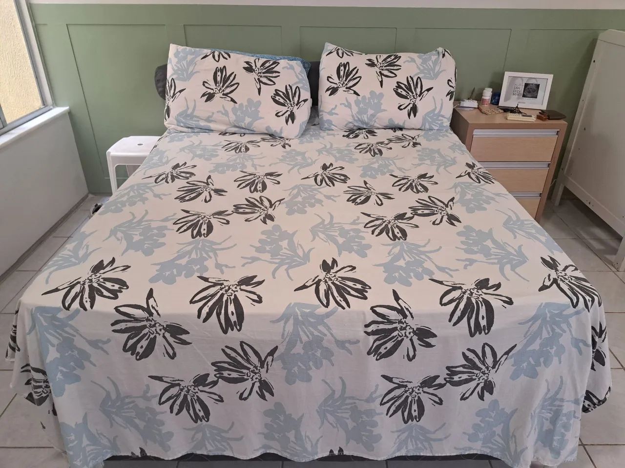 Cama de casal padrão