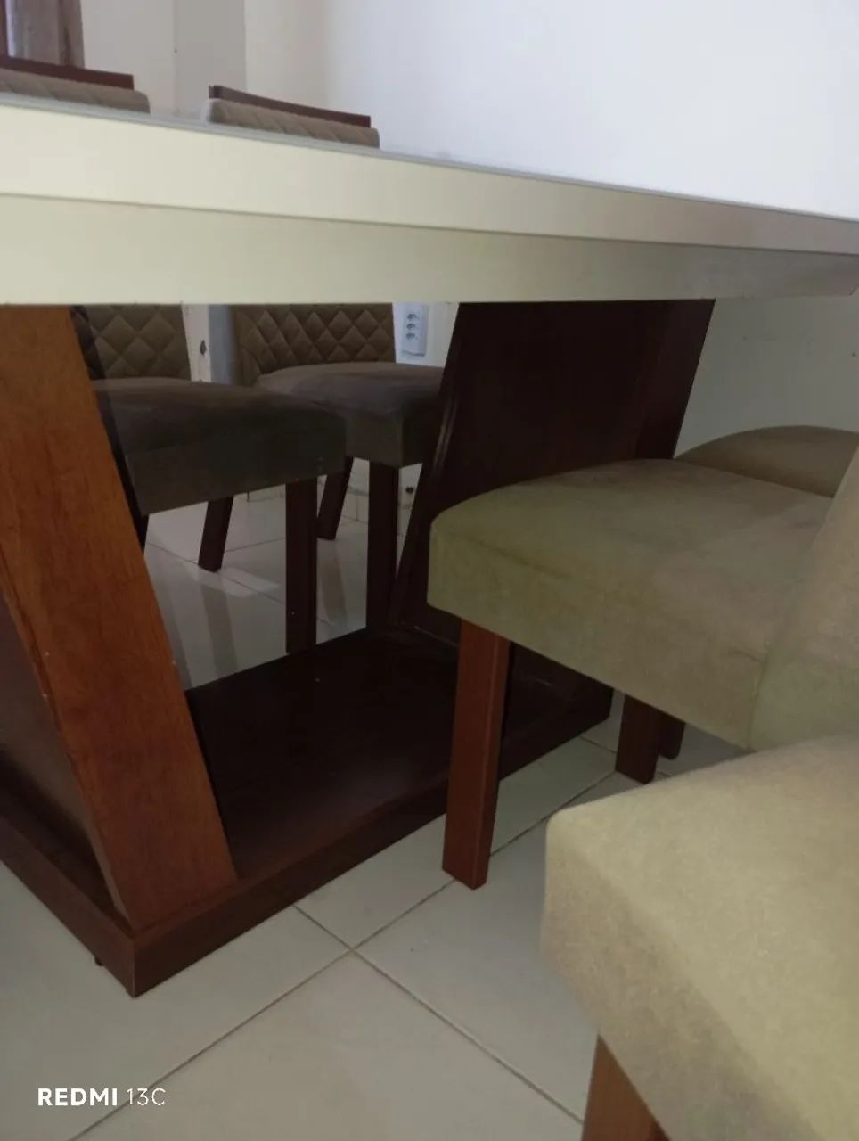 Mesa com 6 cadeiras - Foto 5