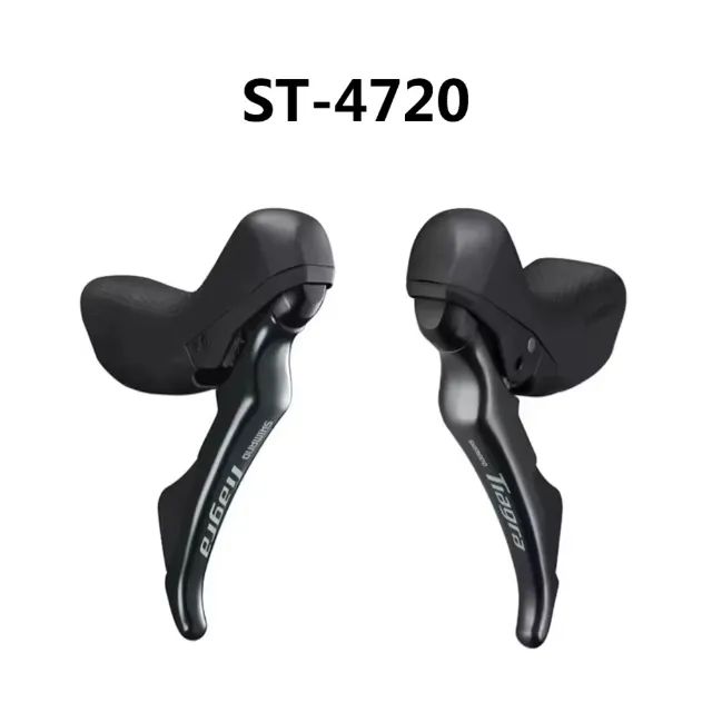 Trocador Sti Hidráulico Shimano Tiagra St-4720 2x10v + Pinças