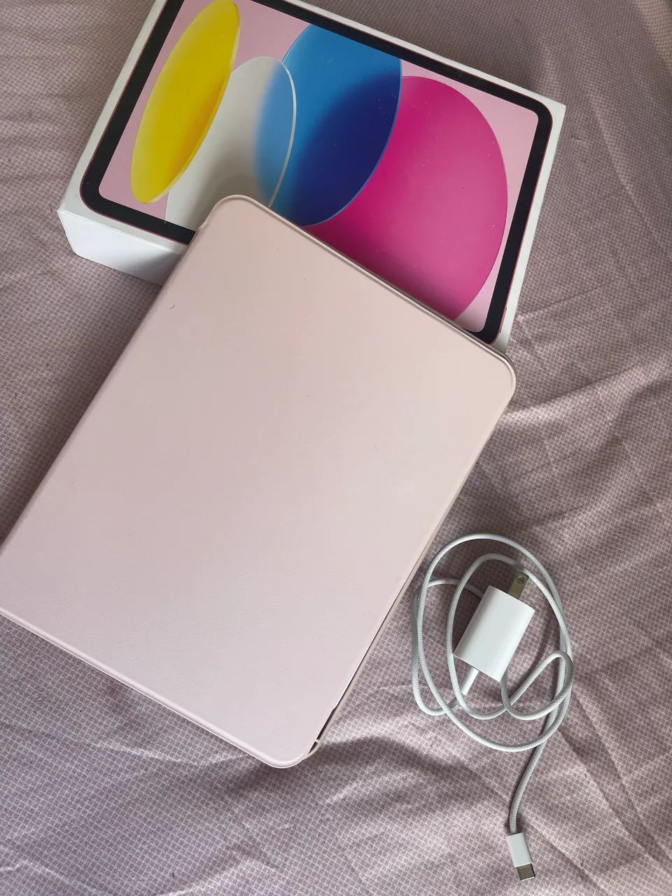 Ipad novíssimo rosa 128gb - Foto 2
