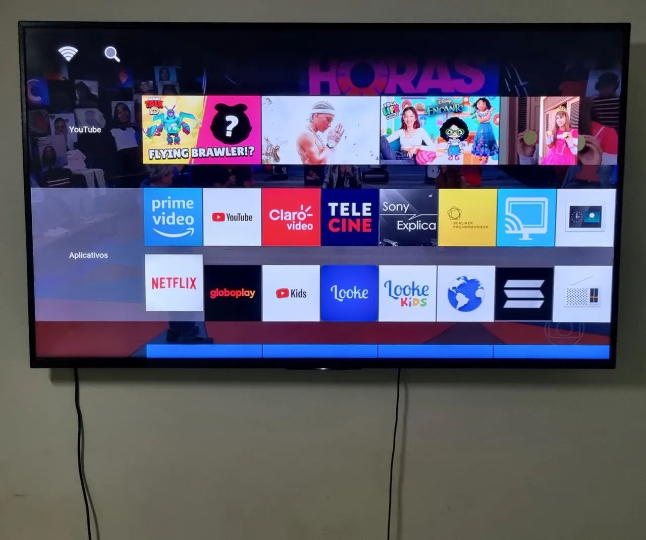 TV SONY LED ULTRA HD 4K SMART WI-FI 50 POLEGADAS  - Foto 3