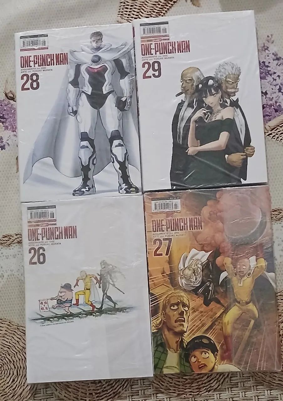 One Punch Man n° 1 a 36 Ed. Panini - Livros e revistas - Monte