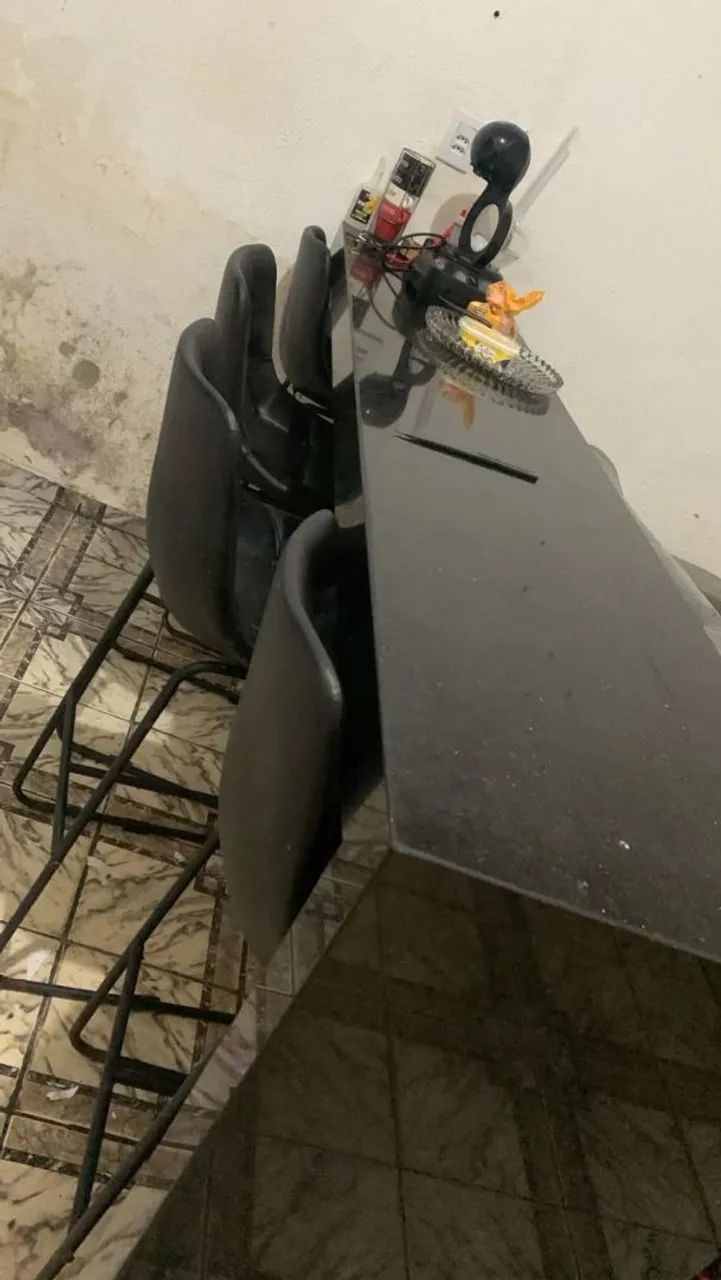 Mesa de mármore 