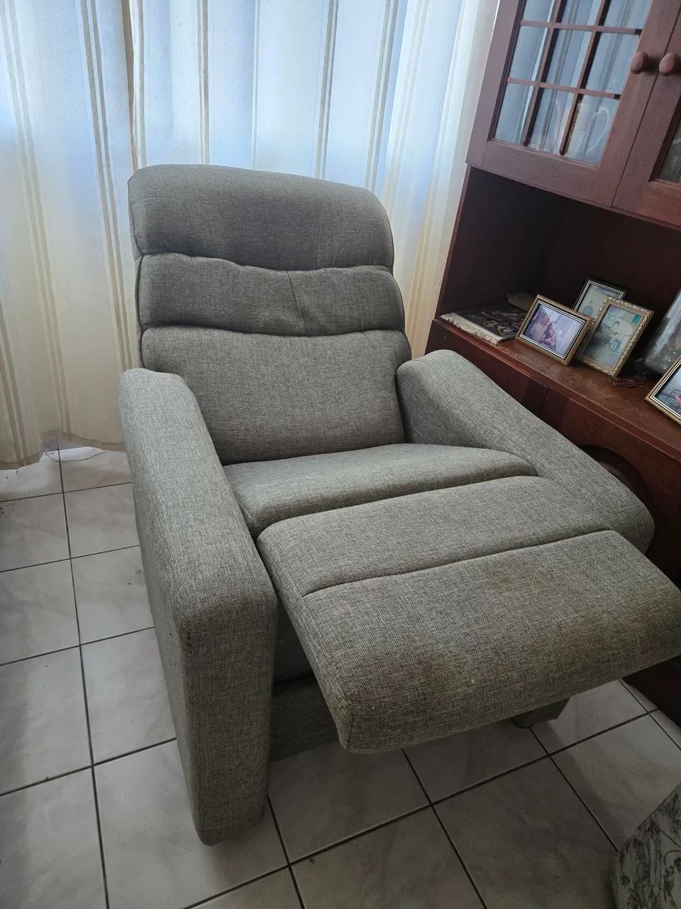 Vende -se poltrona reclinável - Foto 2