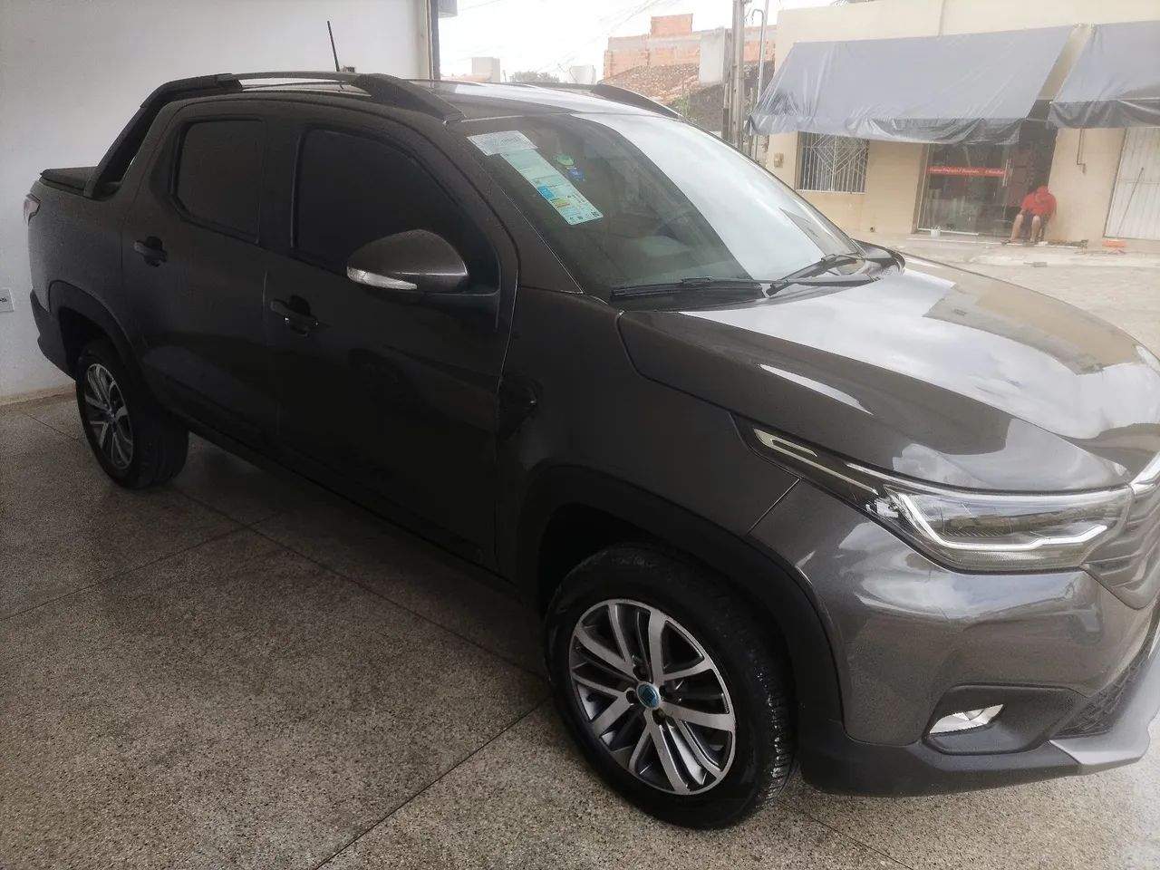 Fiat Strada Volcano 1.3 Flex 8V CD 2024 - Foto 3