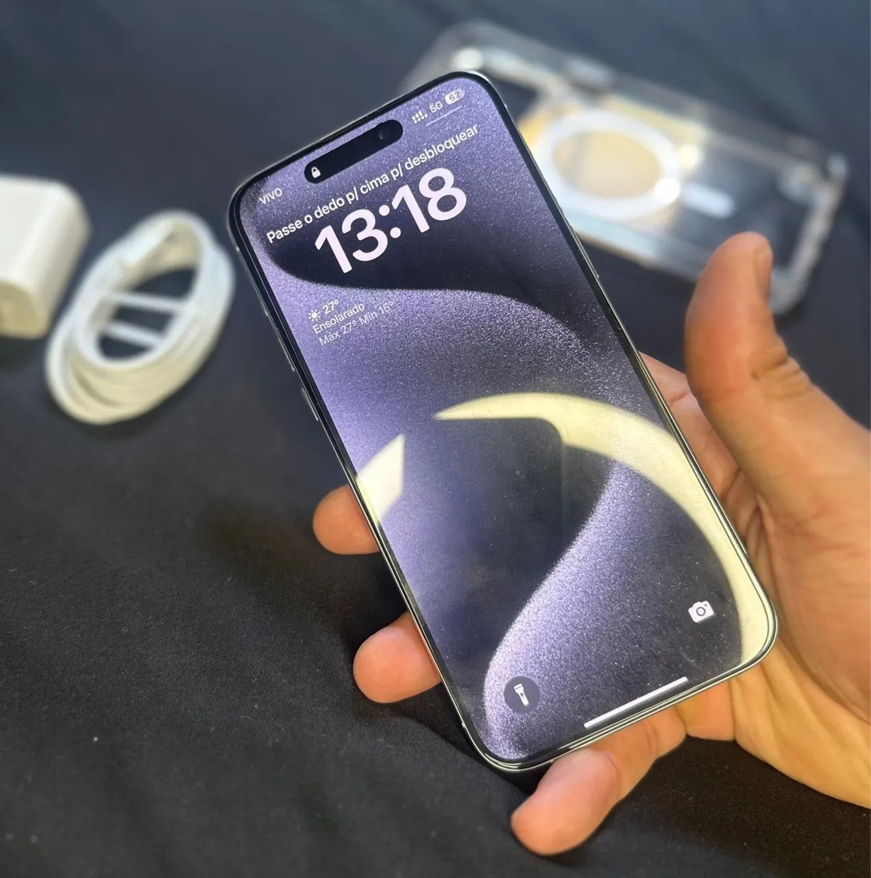 IPHONE 15 pro max 512G - Foto 4