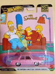 Hot Wheels Premium The Simpsons