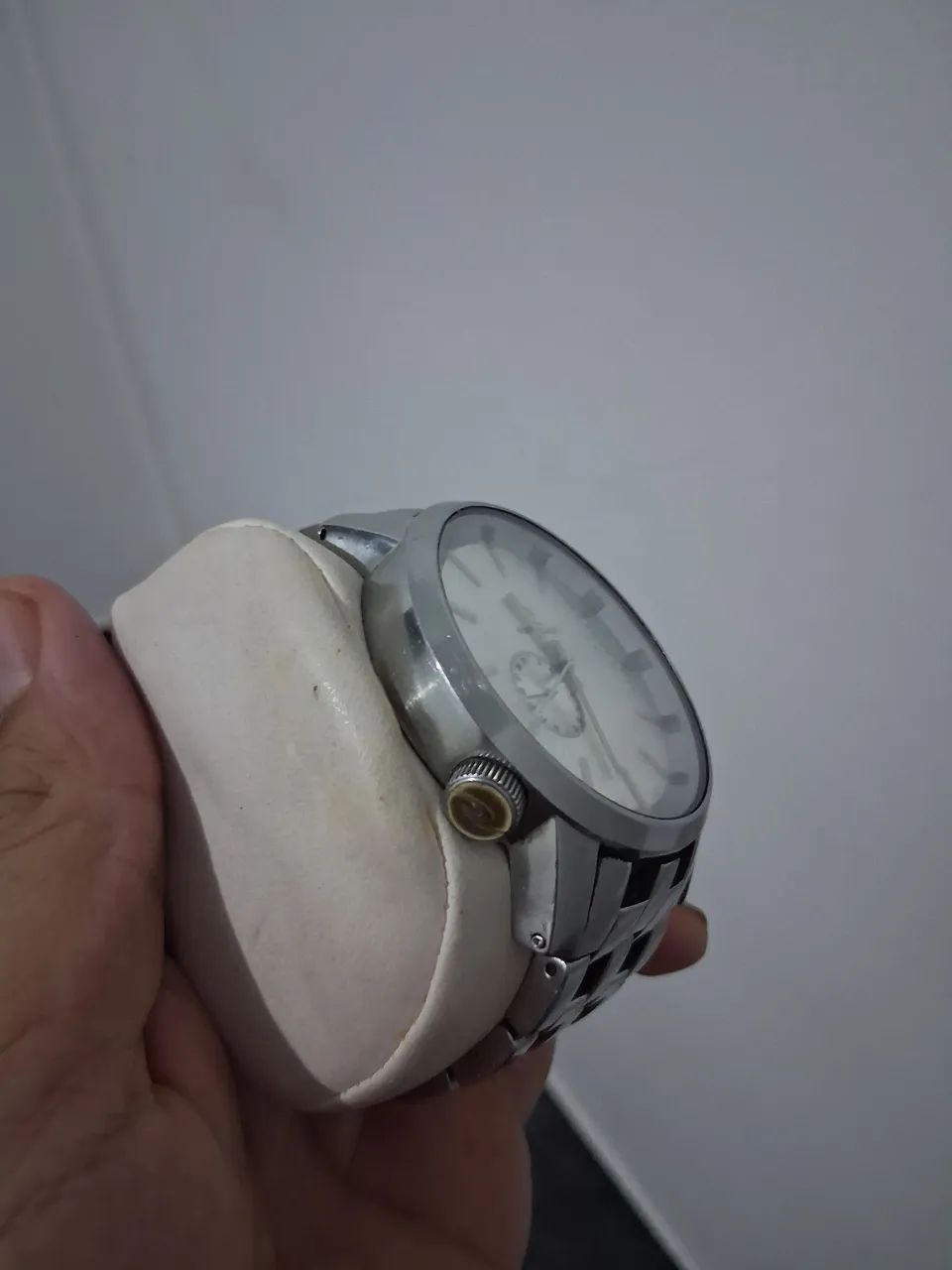 Relogio rip curl detroit cromado - Foto 3