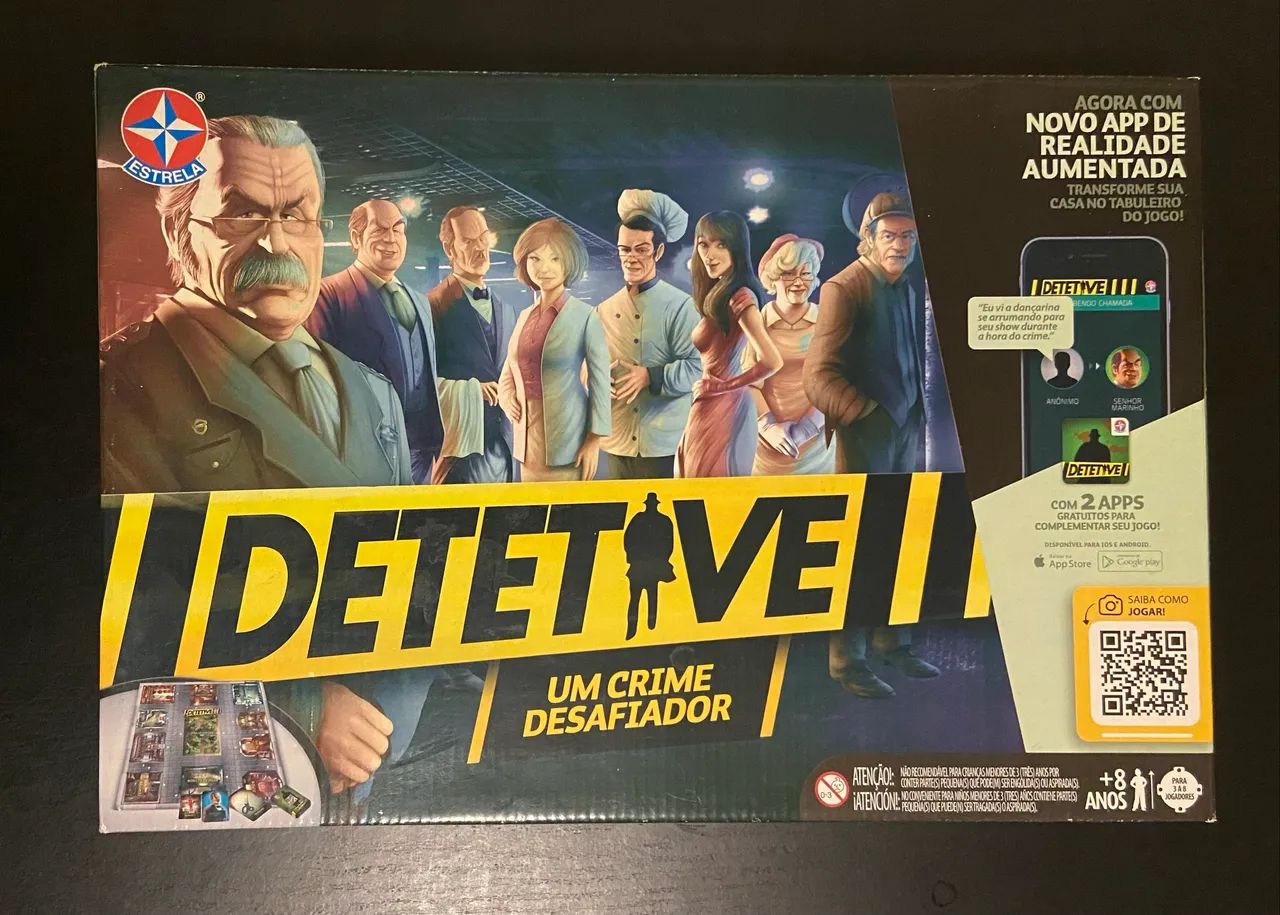 Jogo Detetive com aplicativo, Estrela 