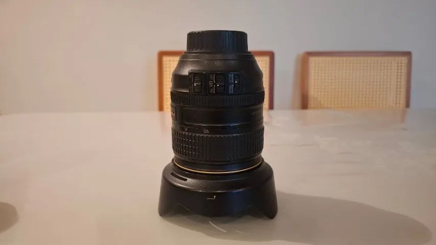 Lente nikon 24 x 120 4.0 ED Muito nova  - Foto 2