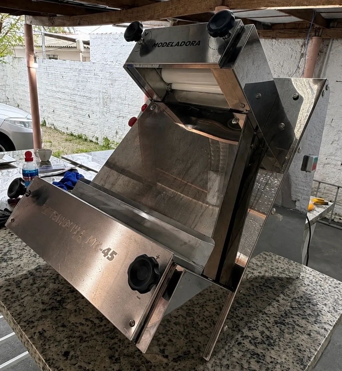 MODELADORA DE MASSA TECNOPIZZA MC-45 À VENDA! - Foto 3