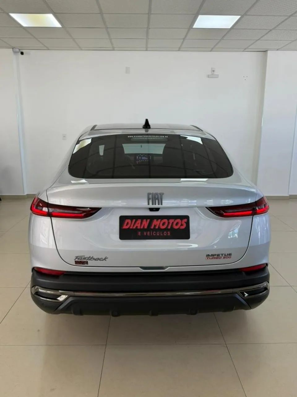 Fiat Fastback Impetus 1.0 200 T. Flex AUT 2024 - Foto 5