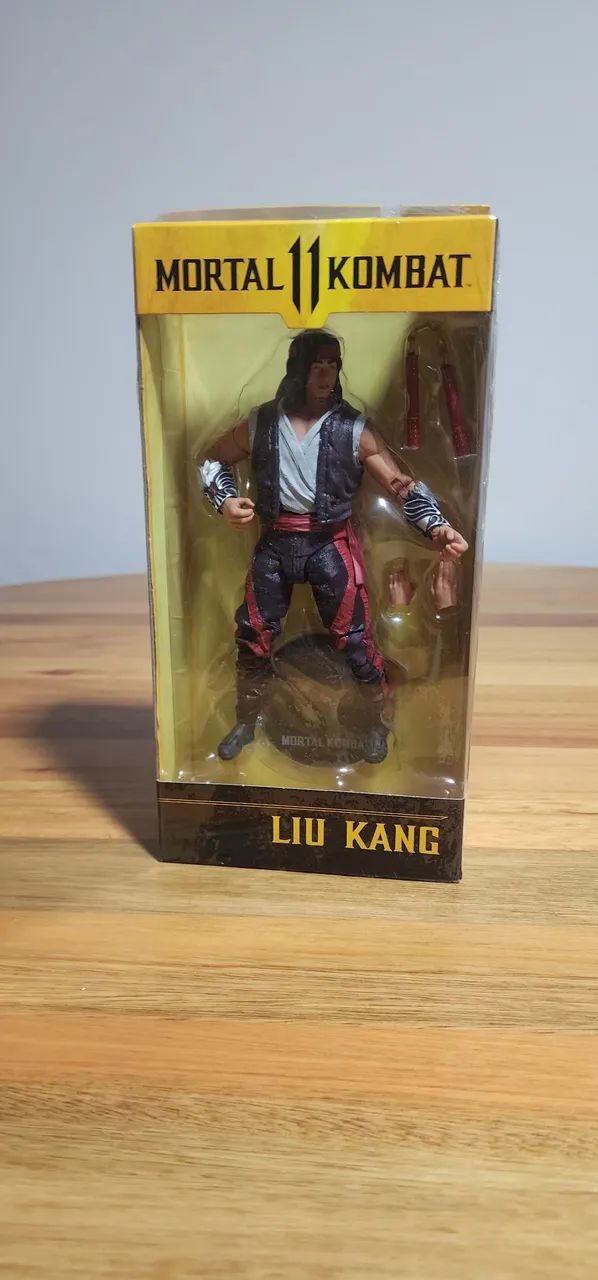 Liu Kang Boneco mk11
