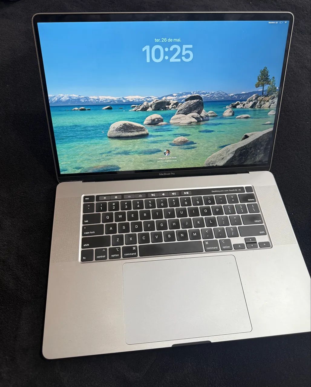 Vend ou Troco MacBook Pro 16 2019 i9 | 16GB | 1TB SSD | Tela