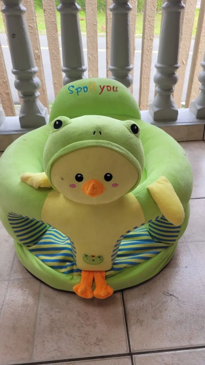 Andador e sofá infantil