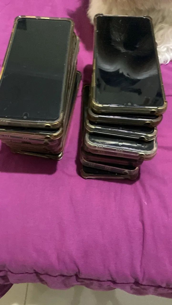 Lote de celulares 