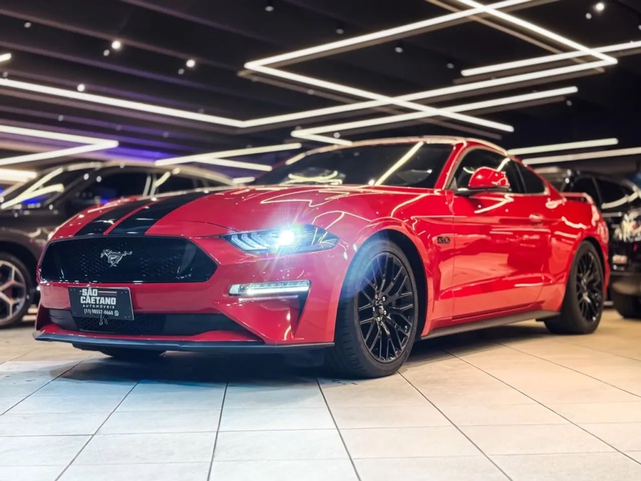 Ford Mustang GT PREMIUM 5.0 V8 2019