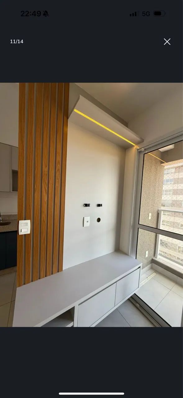 Apartamento para alugar no Terrazo setor serrinha Goiânia  - Foto 5