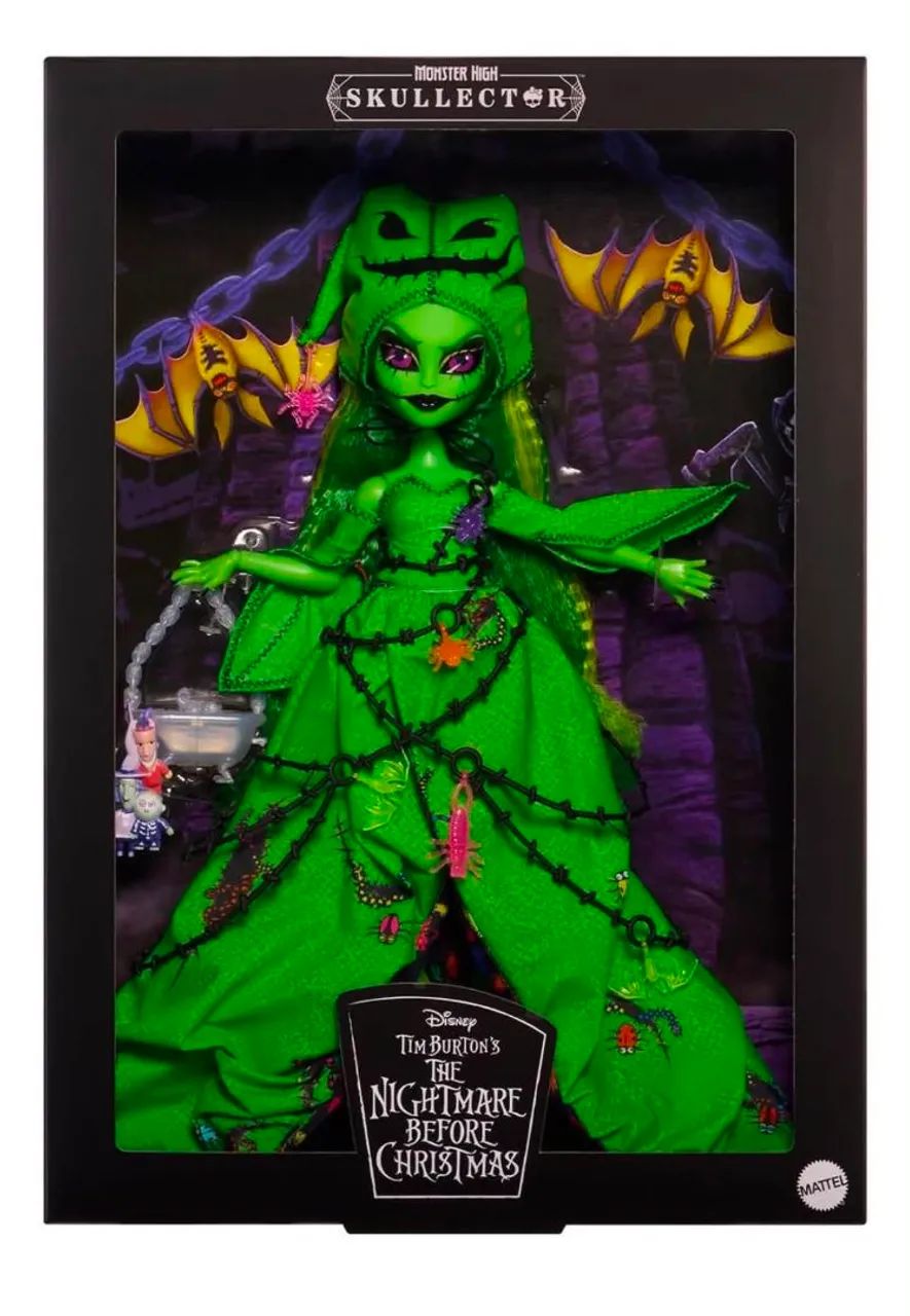 Monster High Skullector Oogie Boogie  - Foto 2