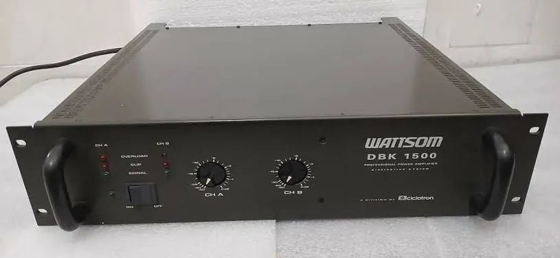 Amplificador DBK1500 Cicoltron  - Foto 2