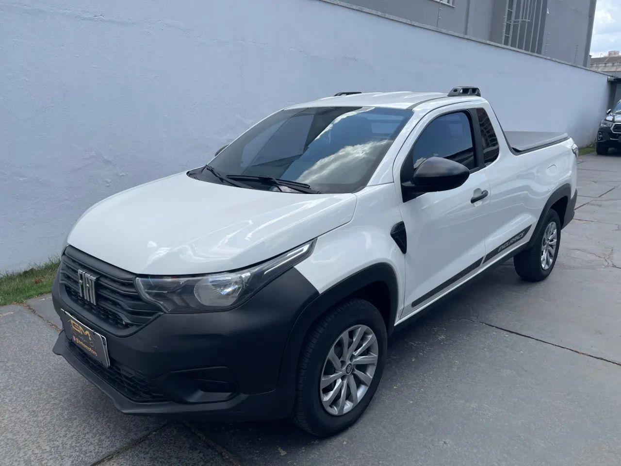 Fiat Strada Endurance 1.4 Flex 8V CS Plus 2022 - Foto 3